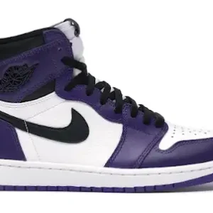 Jordan 1 Retro High Court Purple White