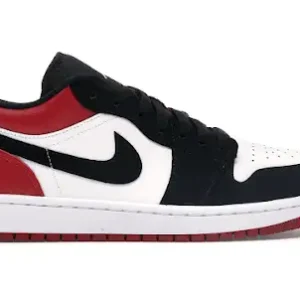 Jordan 1 Low Black Toe