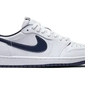 Jordan 1 Retro Low Metallic Blue