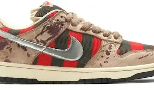 Nike SB Dunk Low Freddy Krueger