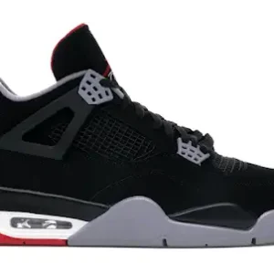 Jordan 4 Retro Bred