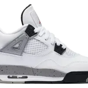 Jordan 4 Retro White Cement