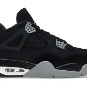 Jordan 4 Retro SE Black Canvas