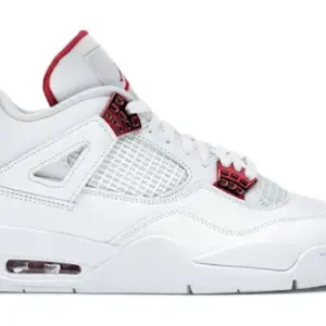 Jordan 4 Retro Metallic Red