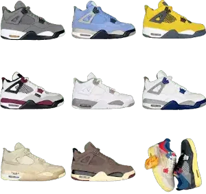 Jordan 4s (KZ/KX/KX2 Batch)