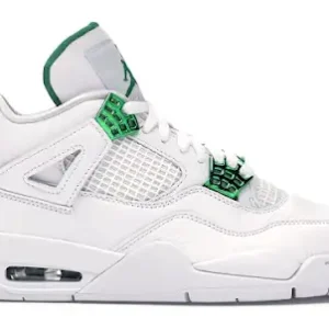 Jordan 4 Retro Metallic Green