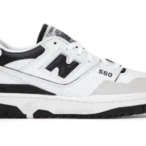 New Balance 550 Sea Salt Black