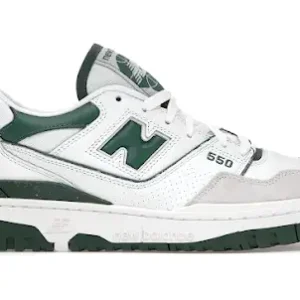 New Balance 550 White Green