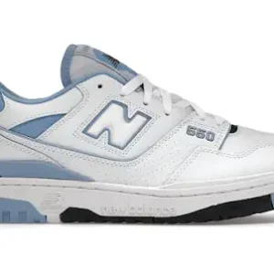 New Balance 550 UNC White University Blue