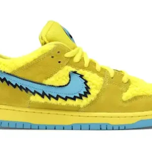 Nike SB Dunk Low Grateful Dead Bears Opti Yellow