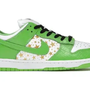 Nike SB Dunk Low Supreme Stars Mean Green