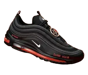 Nike Air Max 97 MSCHF Lil Nas X Satan Shoes
