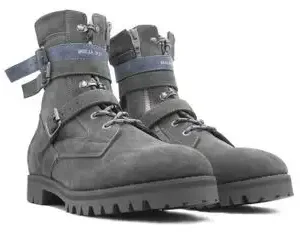 C2H4 X NUMBER NINE Combat Boots