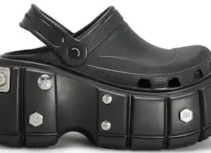 Balenciaga Platform Crocs