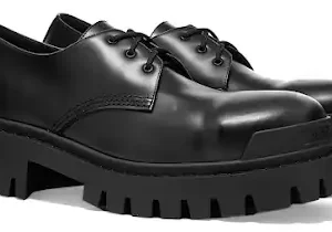Balenciaga Strike Derby Shoes