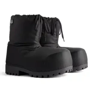 Balenciaga Alaska Ski Boots Black
