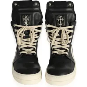 Chrome Hearts x Rick Owens Geobasket High
