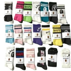 Bape Socks