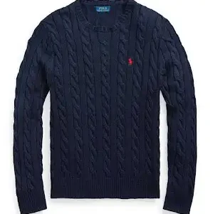 Polo Ralph Lauren Cable Knit Cotton Sweater (10 Variants)