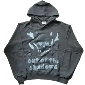 Broken Planet Market Out of the Shadows Hoodie Soot Black