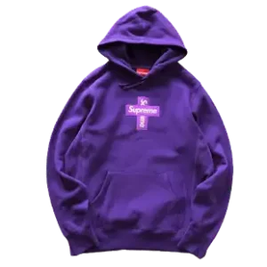 Supreme Cross Box Logo Hoodie