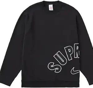 Supreme Nike Arc Crewneck Black