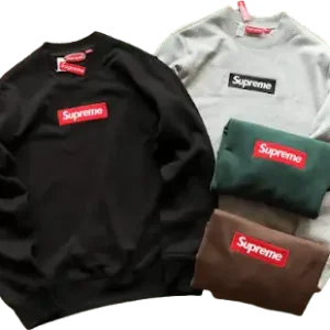 Supreme Box Logo Crewneck #1