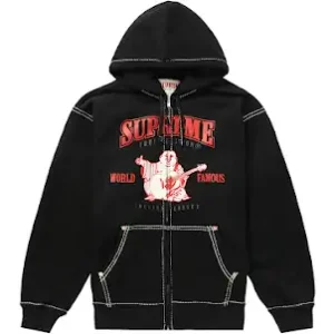 Supreme True Religion Zip Up Hoodie #1