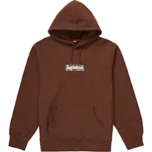 Supreme Bandana Box Logo Hoodie #2