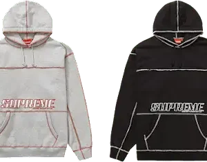 Supreme Coverstitch Hoodies + Pants