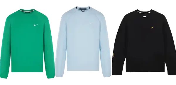 Nike x NOCTA Crew Neck Sweater (3 Variants)