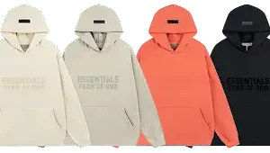 Essentials Fear of God Hoodie #3