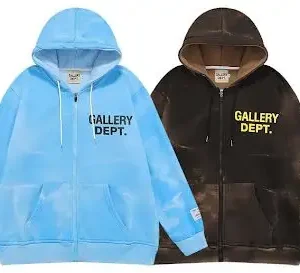 Gallery Dept Zip Up Hoodies
