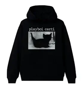 Playboi Carti Black Cat Hoodie