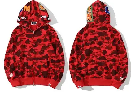 Bunch of Bape Hoodies (81 Variants)