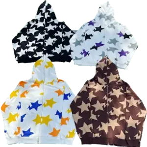 Vintage Bape Star Hoodies