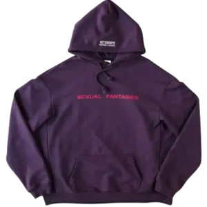 Vetements Sexual Fantasies Hoodie