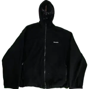 Vetements SS19 Gimp Bullet Fleece Mask Zip-Up Hoodie
