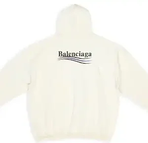 Balenciaga Campaign Hoodie Beige