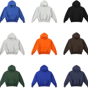 Bound2 Double Layer Hoodies (9 Colors)