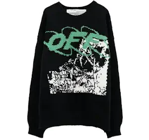 Off-White Ruined Factory Sweater