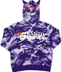 Kanto Starter Gengar Hoodie