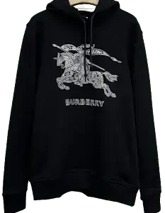 Burberry Horse Knight Logo Hoodie