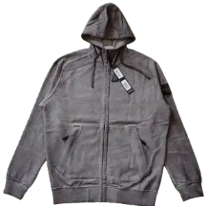 Stone Island Dust Zip Up Hoodie