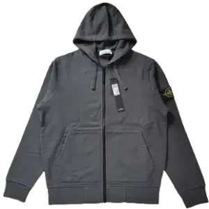 Stone Island Zip Up Hoodie (14 Colors)