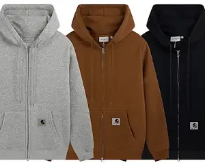 Carhartt Zip-Up Hoodies