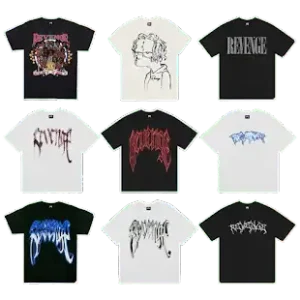 Revenge Tees (103 Variants)