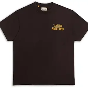 Gallery Dept F*cked Up Logo Tee Black