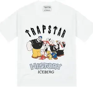 Bunch Of Different Trapstar Graphic Tees #1