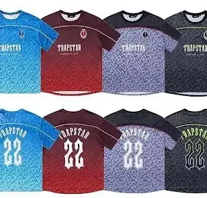 Trapstar Football Jerseys
